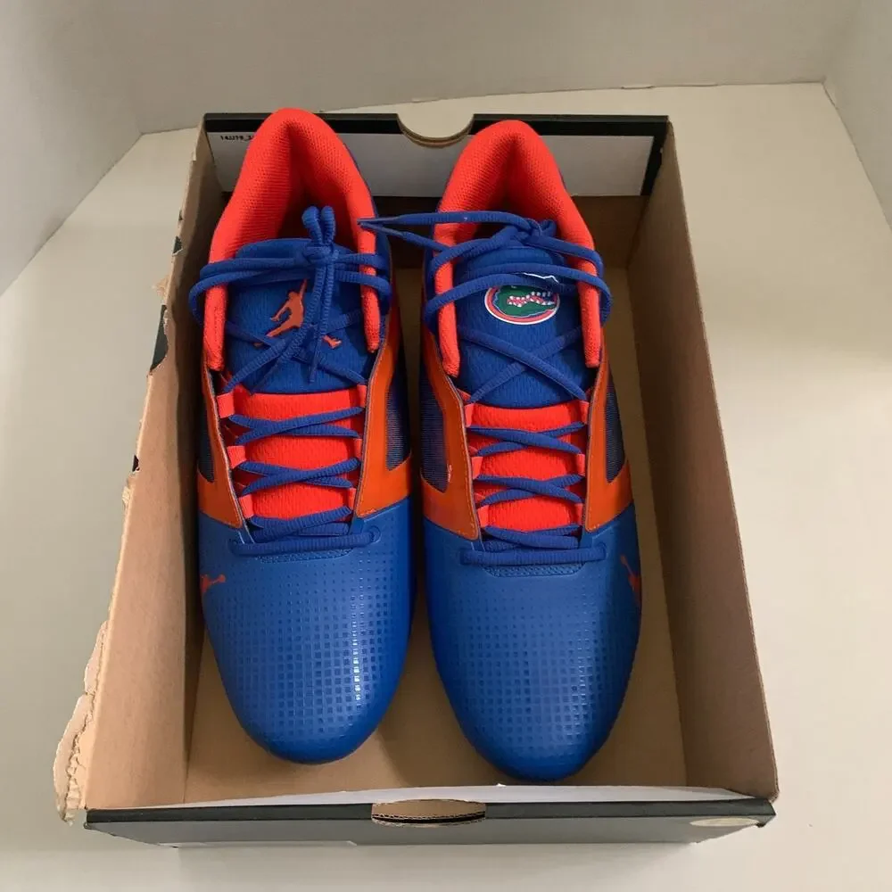 Air Jordan Alpha Menace 4 Pro Men's Size 13 Florida Gators Football Cleats NCAA